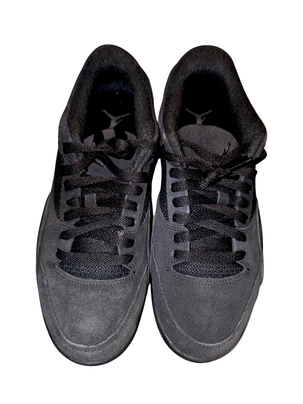Nike Air Jordan Flight Court Black Anthracite Sneakers HF3255-010 Size 10.5